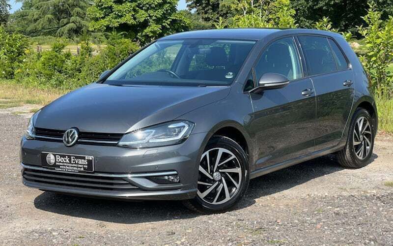 Grey Used 2019 VW Golf VII Edition Hatchback | £10,995 (Fair price) - Image 1/3
