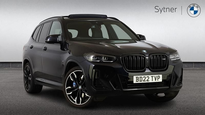 Used BMW X3 Performance 335 HP (246 kW) 2022 Black SUV