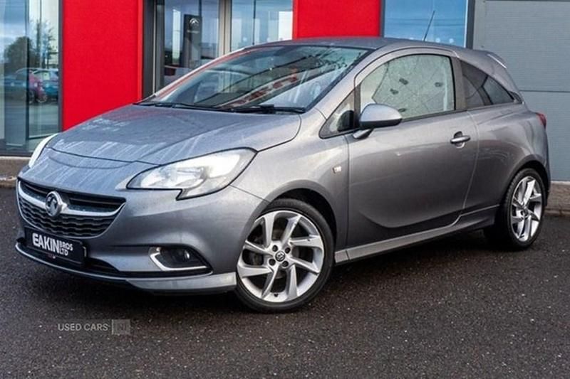Grey Used 2018 Vauxhall Corsa SRi Hatchback | £6,995 (Fair price) - Image 1/1