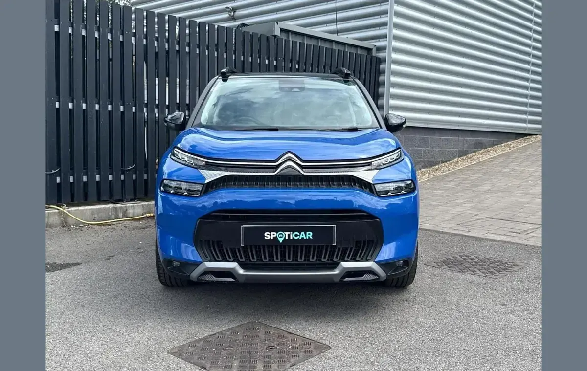 Used Citroën C3 Aircross PureTech 131 HP (96 kW) 2022 Blue SUV