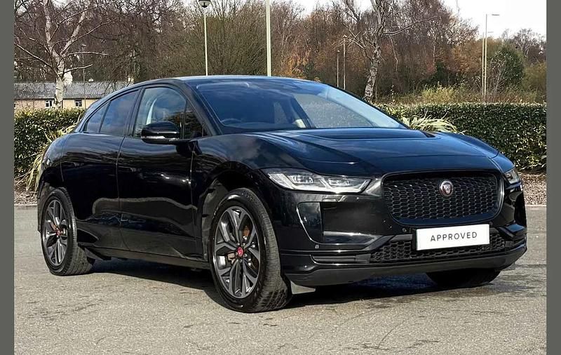 Used Jaguar I-Pace 294 kW (400 HP) 2021 Black SUV