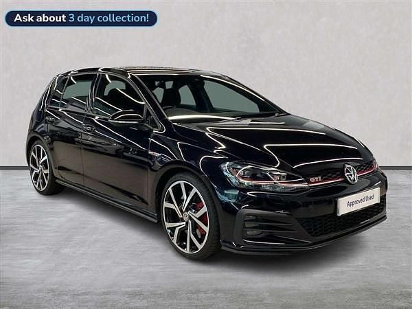 Black Used 2020 VW Golf VII GTI Hatchback | £22,499 (Super price) - Image 1/4