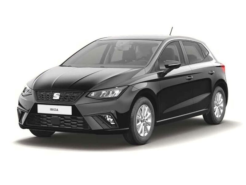 Midnight black New 2025 Seat Ibiza SE | £15,700 (Super price) - Image 1/4