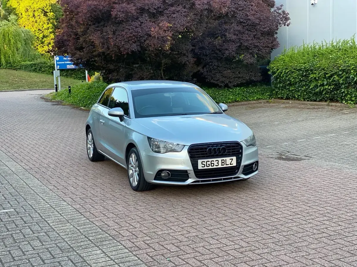 Used Audi A1 Sport 2013 Silver Hatchback