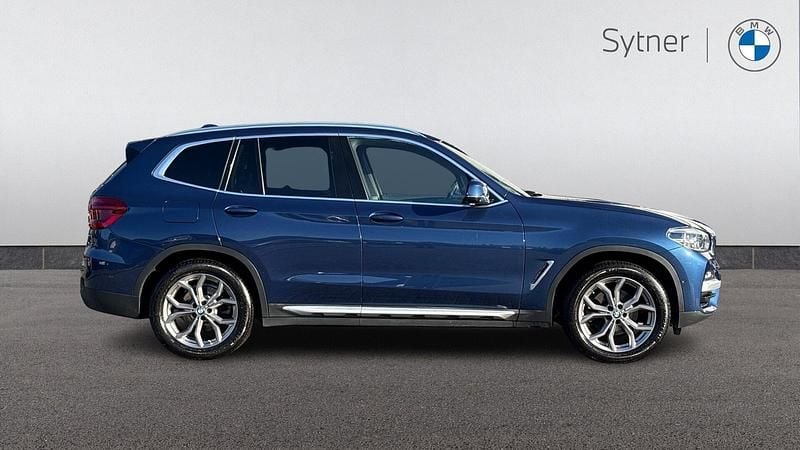 Used BMW X3 xLine 187 HP (137 kW) 2019 Blue SUV