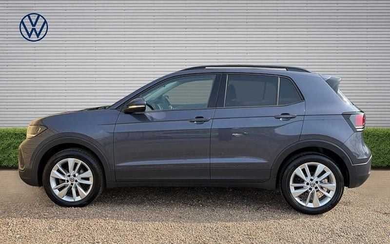 Used VW T-Cross Match 116 HP (85 kW) 2025 Grey SUV