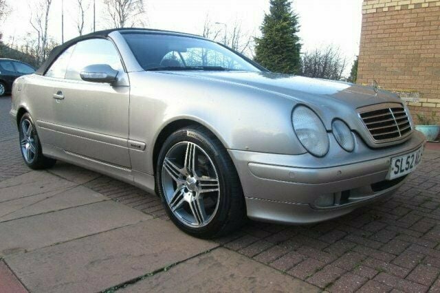Used Mercedes CLK230 Avantgarde 197 HP (144 kW) 2002 Cabriolet
