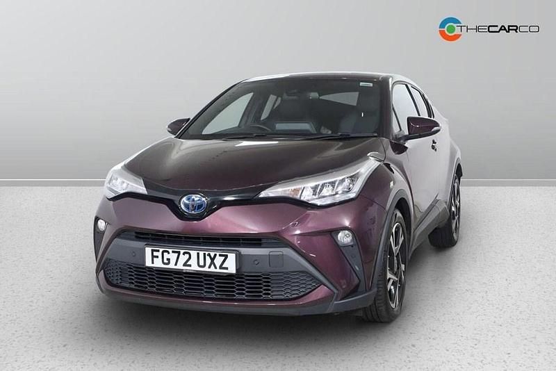 Used Toyota C-HR Design 2022 Purple SUV