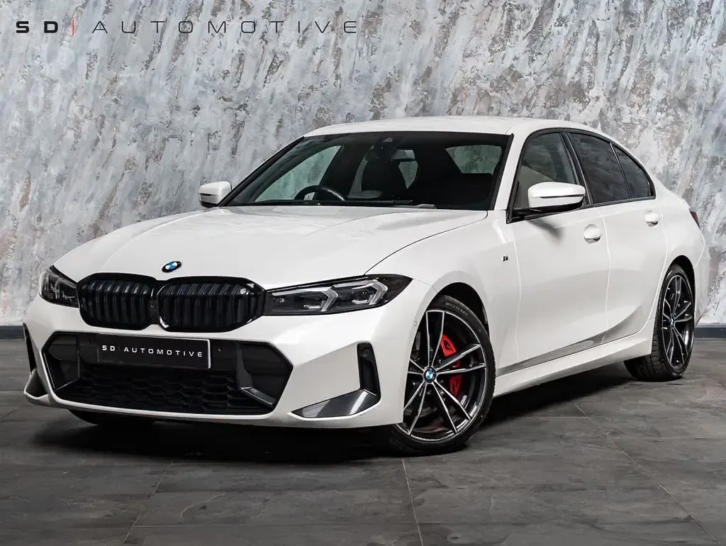 Used BMW 320 M Sport 184 HP (135 kW) 2024 White Sedan