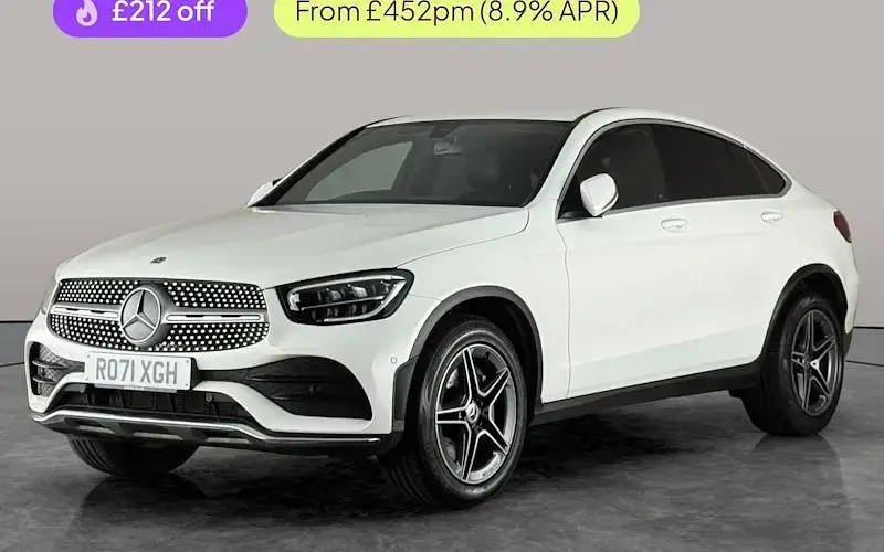 Used Mercedes GLC300 AMG line 258 HP (189 kW) 2023 SUV