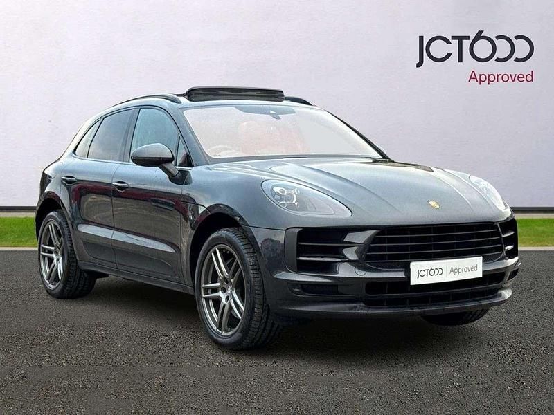Grey Used 2019 Porsche Macan S SUV | £33,875 - Image 1/4