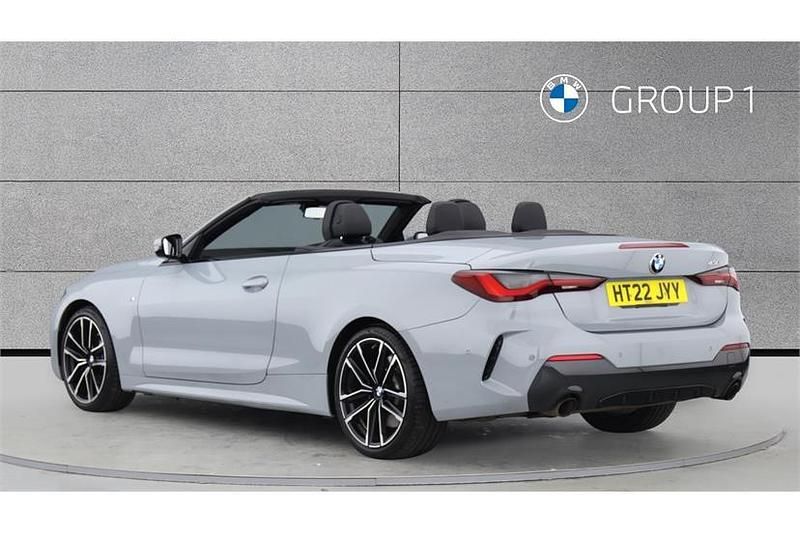 Used BMW 430 Cabriolet M Sport 245 HP (180 kW) 2022 Grey Cabriolet