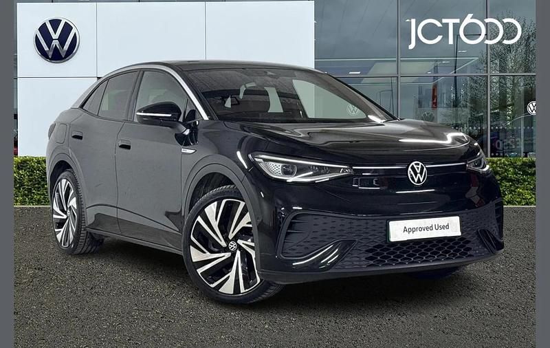 Black Used 2022 VW ID.5 Pro Performance SUV | £19,121 (Good price) - Image 1/4