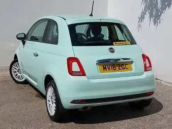 Used Fiat 500 Pop 69 HP (50 kW) 2016 Green Hatchback