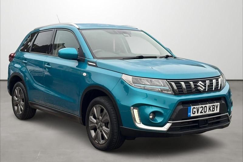 Blue Used 2020 Suzuki Vitara SZ-T SUV | £13,495 (Fair price) - Image 1/3