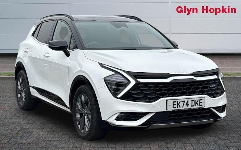 Used Kia Sportage GT-Line S 209 HP (153 kW) 2024 White SUV