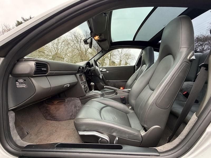 Used Porsche 997 2006 Silver Cabriolet