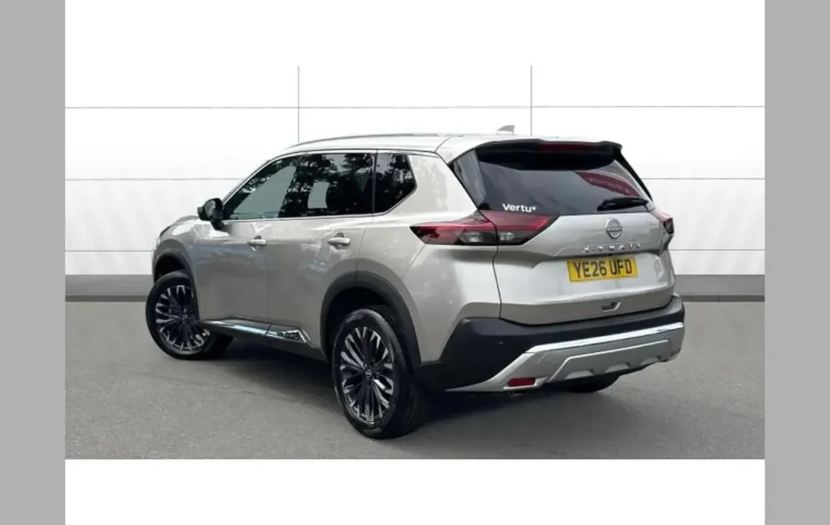 New Nissan X-Trail Tekna 161 HP (118 kW) 2026 Silver SUV
