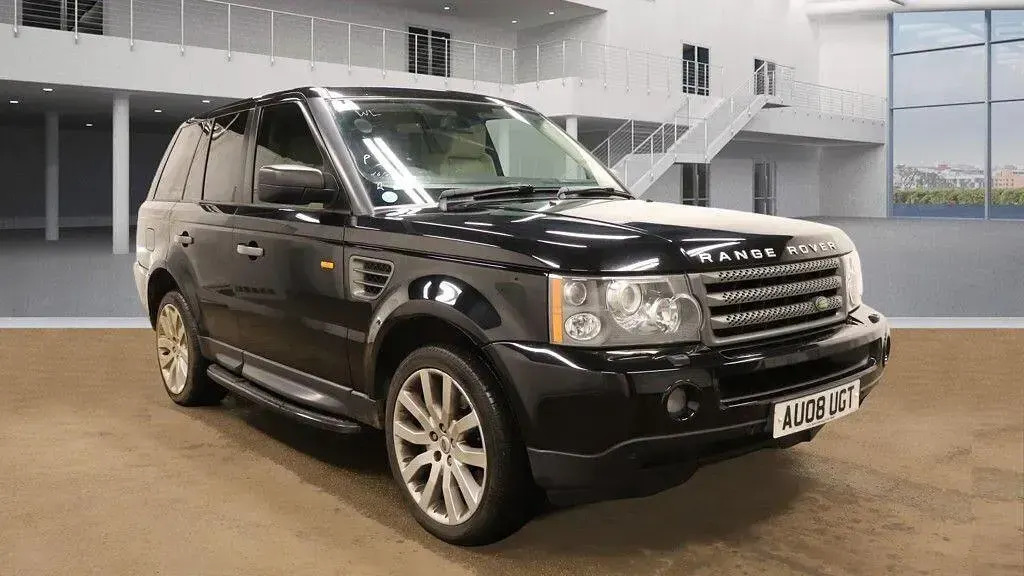 Used Land Rover Range Rover Sport HSE 190 HP (139 kW) 2008 Black SUV