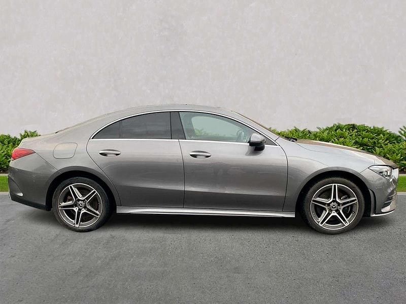 Used Mercedes CLA250e AMG Line Premium Plus 2022 Grey Sedan