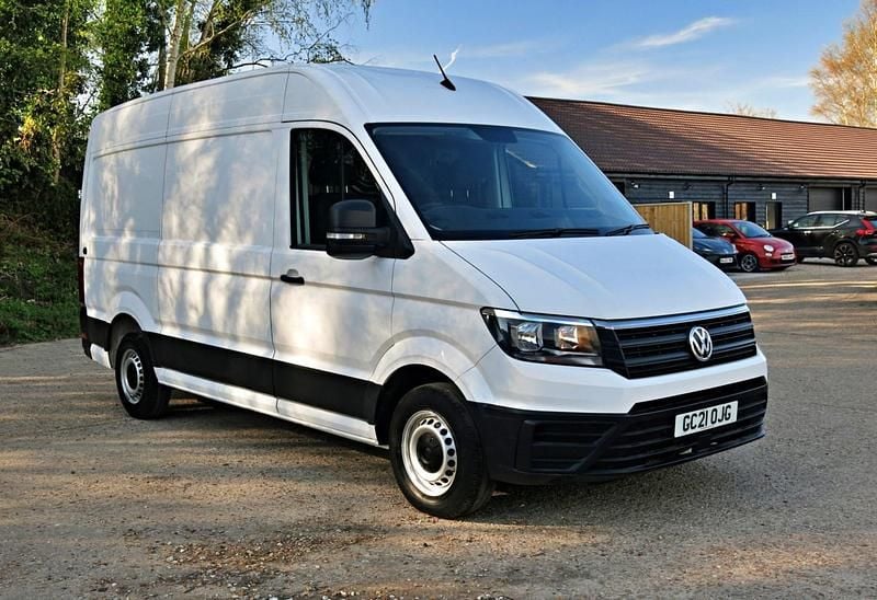 Used VW Crafter Trendline 140 HP (102 kW) 2021 White Van