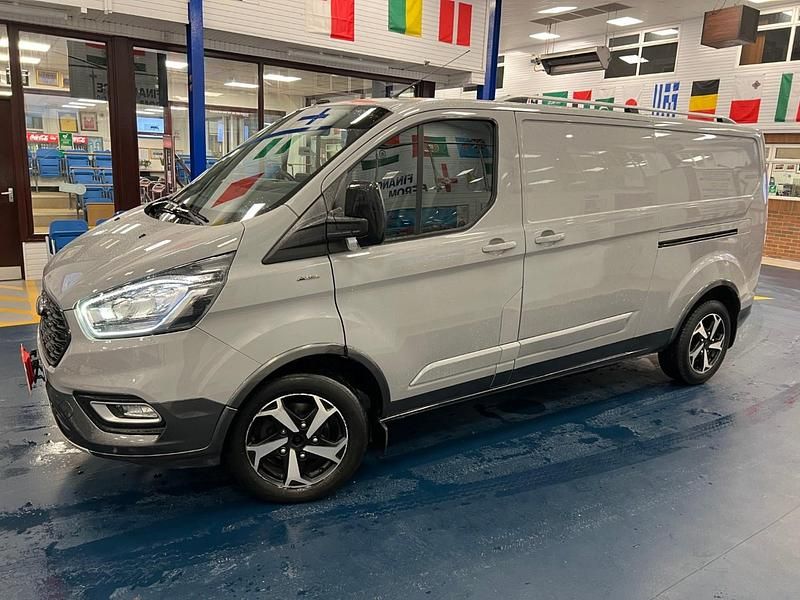 Used Ford Transit Custom Active 170 HP (125 kW) 2023 Grey Van
