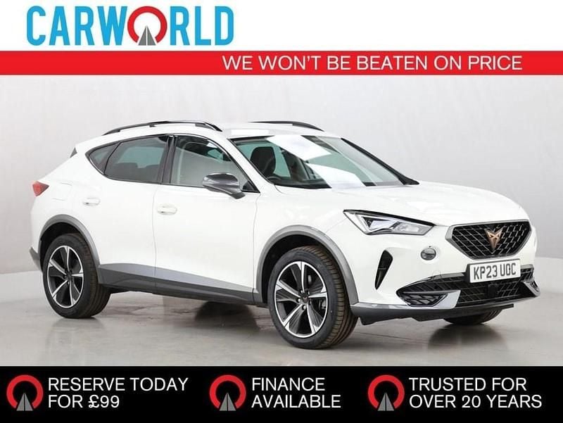 White Used 2023 Cupra Formentor SUV | £17,904 (Good price) - Image 1/3