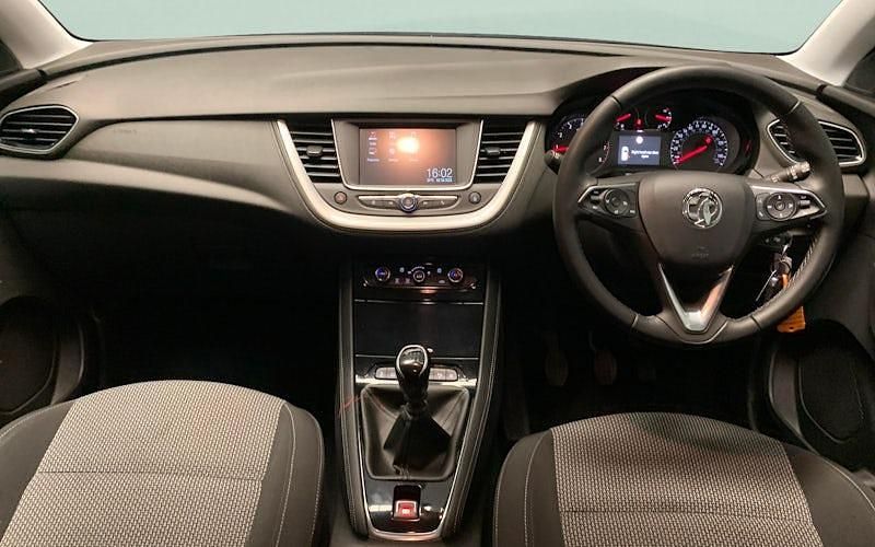 Grey Used 2021 Vauxhall Grandland X SUV | £11,961 (Super price) - Image 1/3