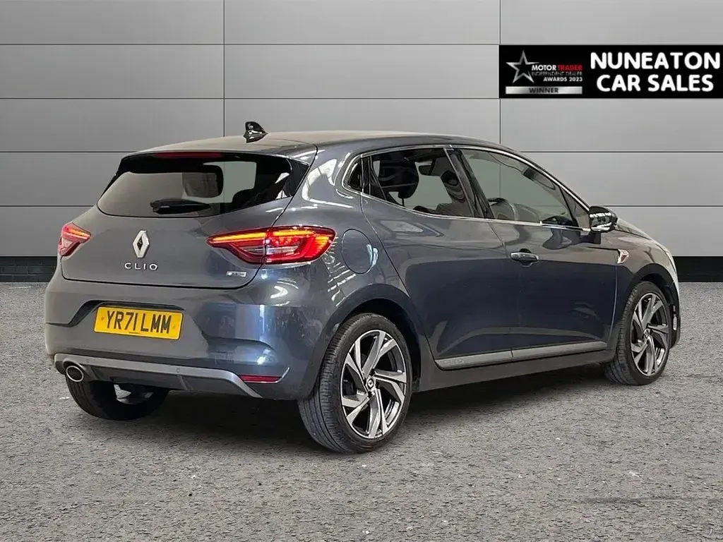 Used Renault Clio RS Line 90 HP (66 kW) 2021 Grey Hatchback