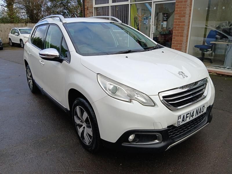 Used Peugeot 2008 Allure 2014 White SUV