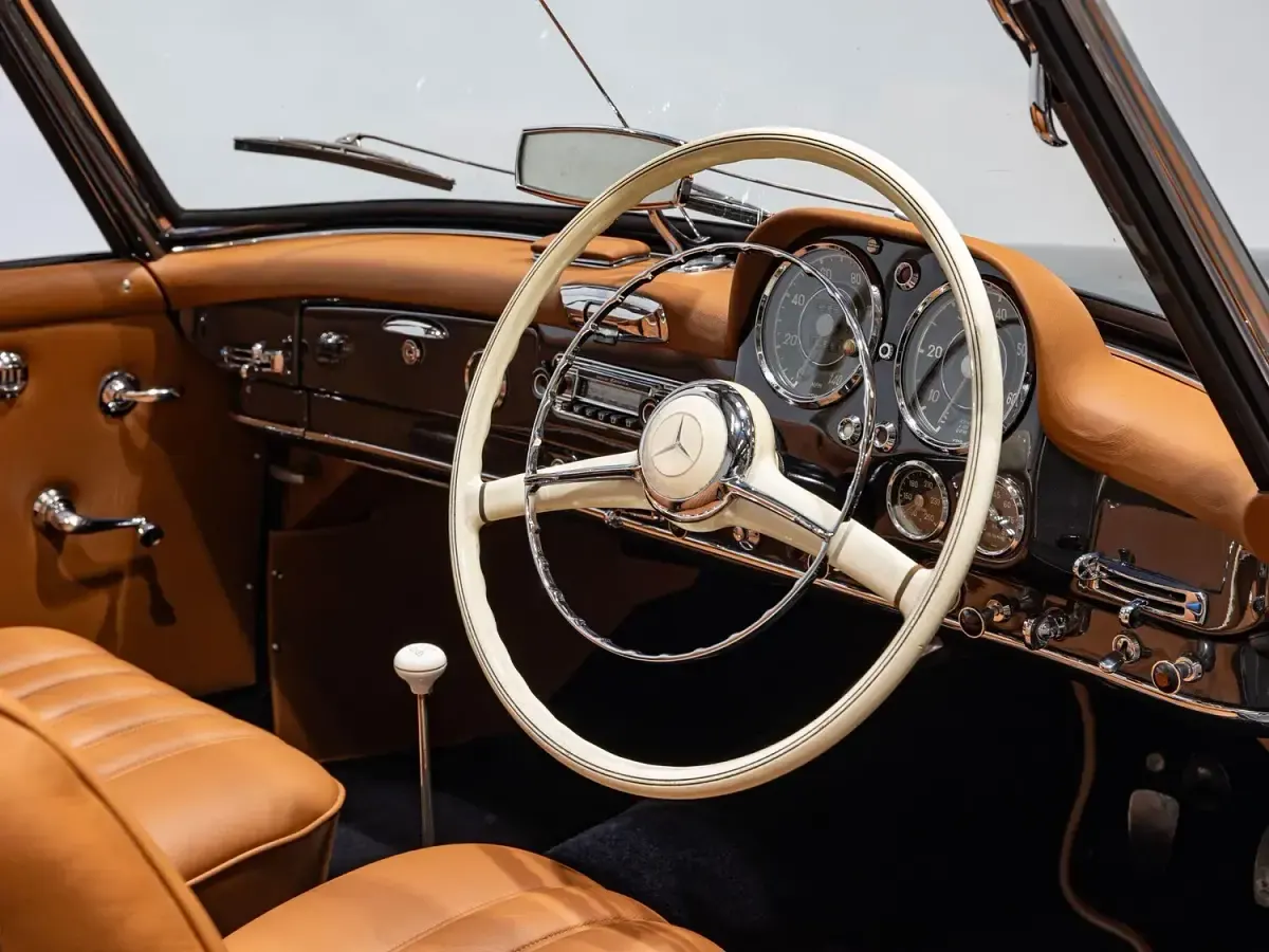 Used Mercedes 190 1961 Silver