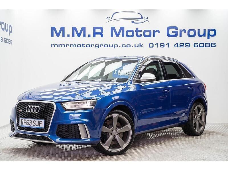 Usado Audi RS Q3 Advanced 310 HP (228 kW) 2014 Azul SUV