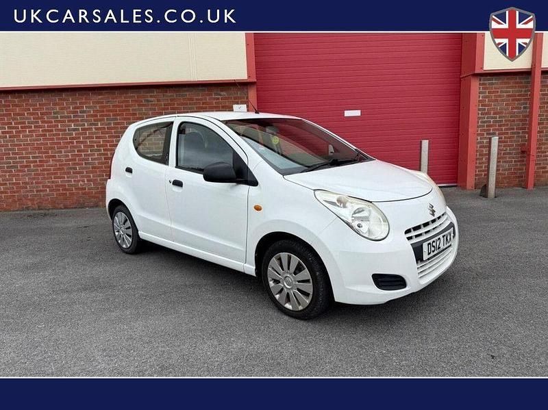 White Used 2012 Suzuki Alto Hatchback | £2,299 (Fair price) - Image 1/4