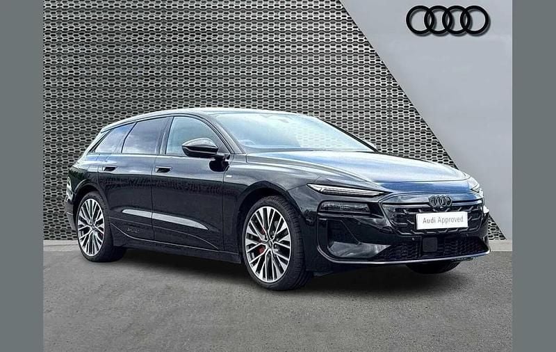 Black Used 2025 Audi e-tron Performance SUV | £51,998 (Good price) - Image 1/4