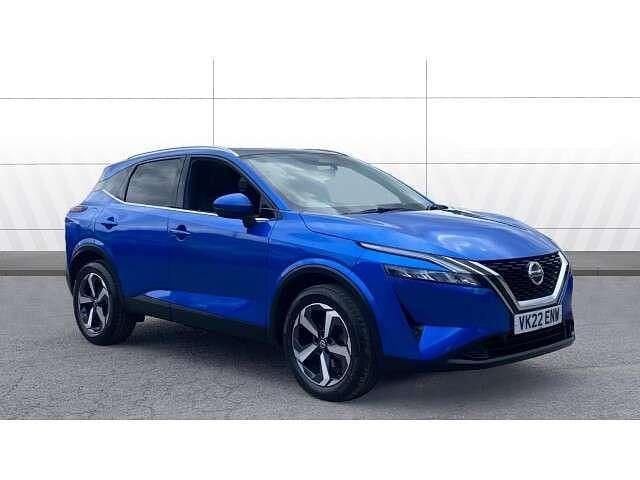 Blue Used 2022 Nissan Qashqai N-Connecta SUV | £17,571 (Super price) - Image 1/4