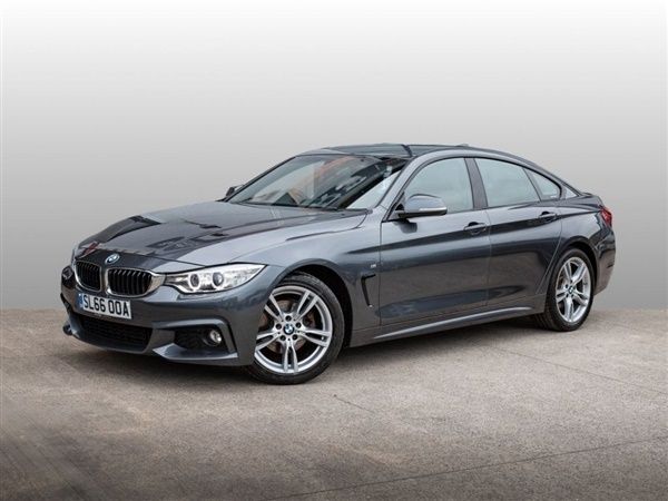 Grey Used 2016 BMW 420 M Sport Hatchback | £17,180 (Fair price) - Image 1/1