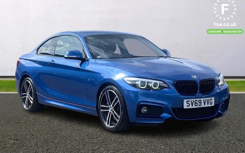 Used 2021 BMW 220 M Sport Coupe | £16,599 (Super price) - Image 1/4