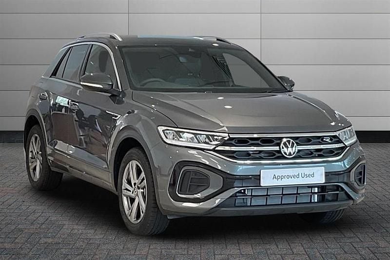 Indium grey New 2025 VW T-Roc R-line SUV | £29,250 (Good price) - Image 1/3