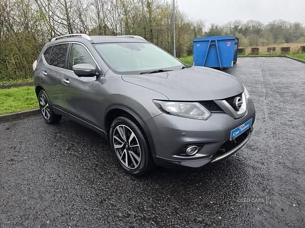 Used Nissan X-Trail N-Vision 130 HP (95 kW) 2017 Grey SUV