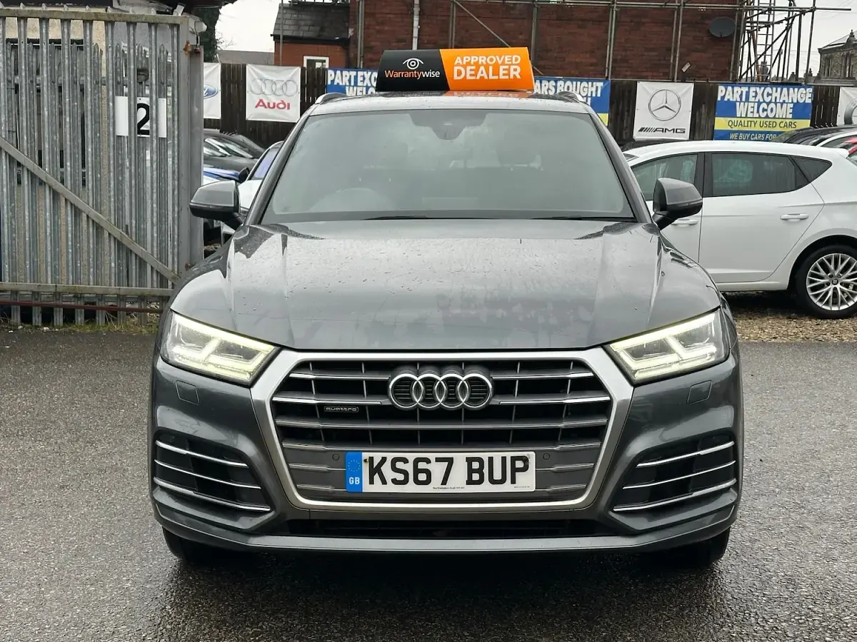 Used Audi Q5 S-Line 190 HP (139 kW) 2017 Grey SUV