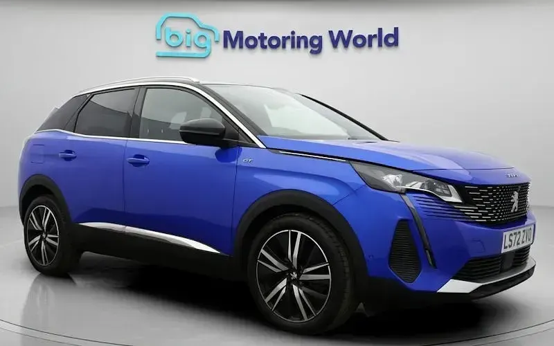 Used Peugeot 3008 Premium 131 HP (96 kW) 2022 SUV
