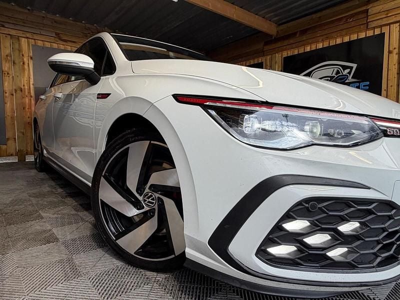 Used VW Golf VIII GTI 2022 White Hatchback