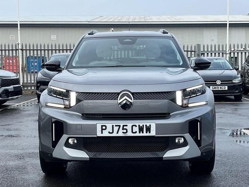 New Citroën C3 Aircross 136 HP (100 kW) 2025 Grey SUV