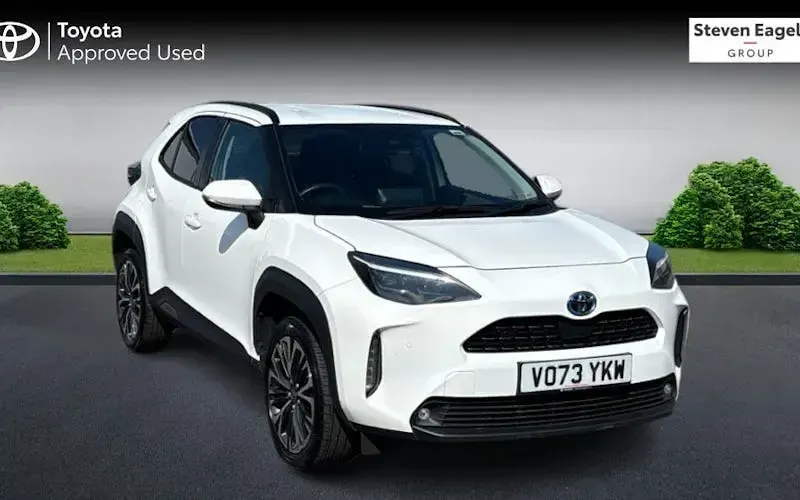 Used Toyota Yaris Hybrid 116 HP (85 kW) 2025 Estate