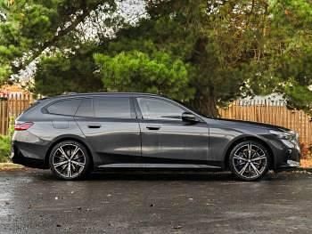 New BMW i5 M Sport 250 kW (340 HP) 2025 Grey Estate