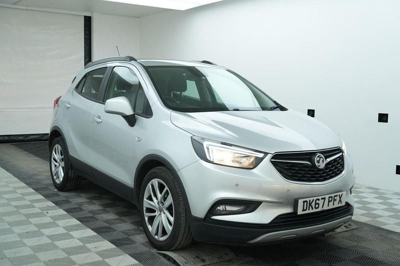 Used Vauxhall Mokka X Active 140 HP (102 kW) 2017 Silver SUV