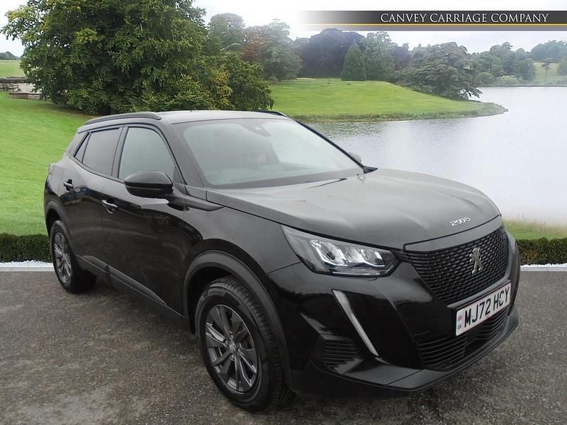Used Peugeot 2008 Active+ 2023 Black SUV