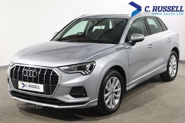 Used Audi Q3 Sport 150 HP (110 kW) 2022 Silver SUV