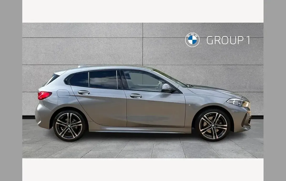 Used BMW 118 M Sport 136 HP (100 kW) 2024 Grey Hatchback