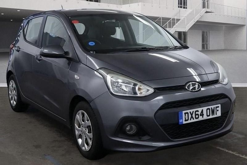 Used Hyundai i10 SE 87 HP (63 kW) 2014 Grey Hatchback